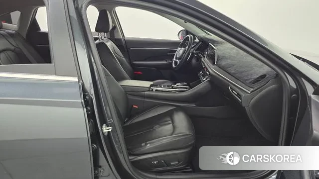 Hyundai Sonata (DN8) 2020 Серый из Кореи, фото 2