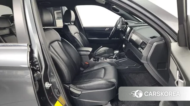 Ssangyong The New Rexton Sport 2022 Серый из Кореи, фото 2