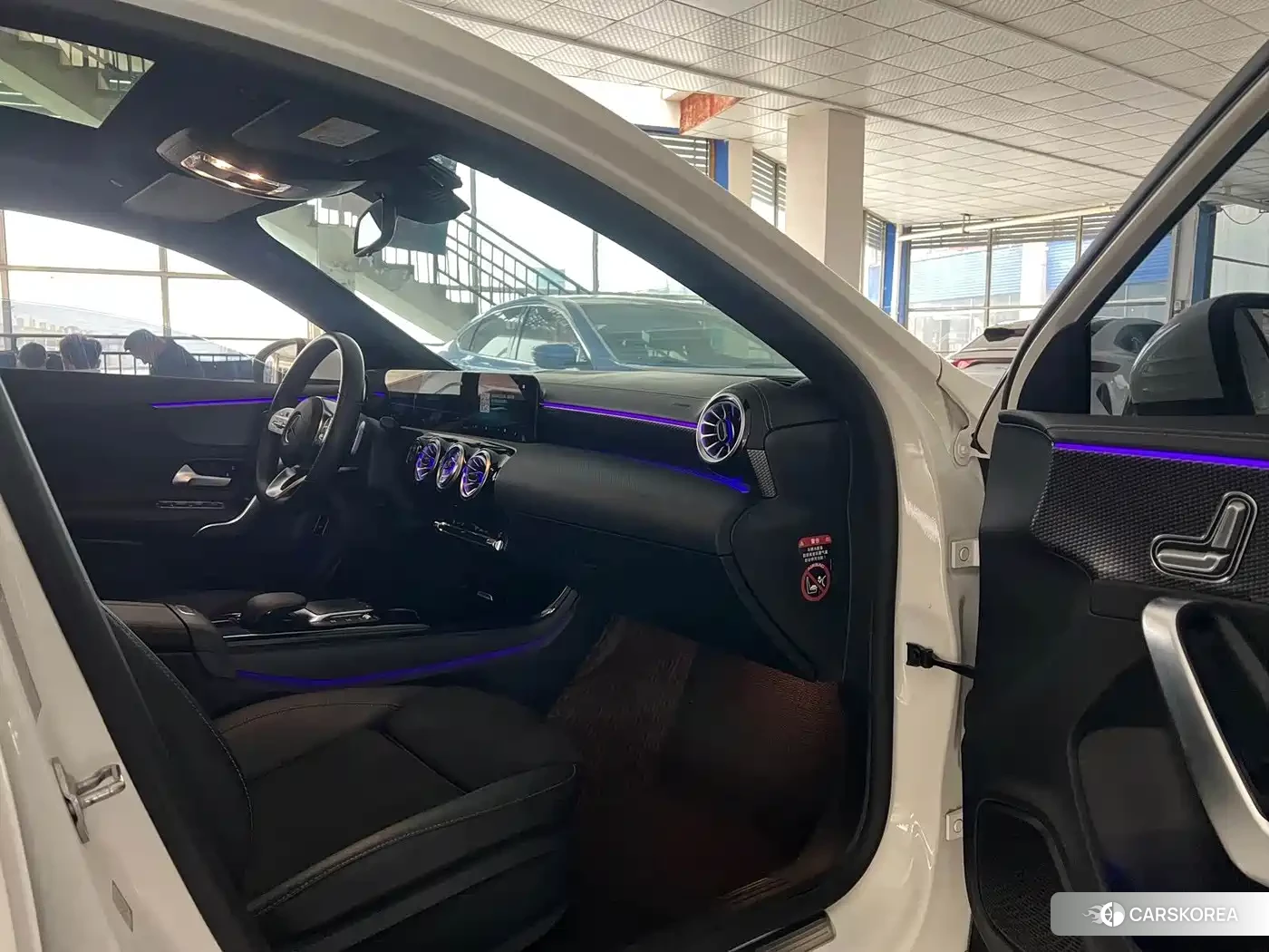 Mercedes-Benz A-Class 2021 Белый из Китая, фото 2