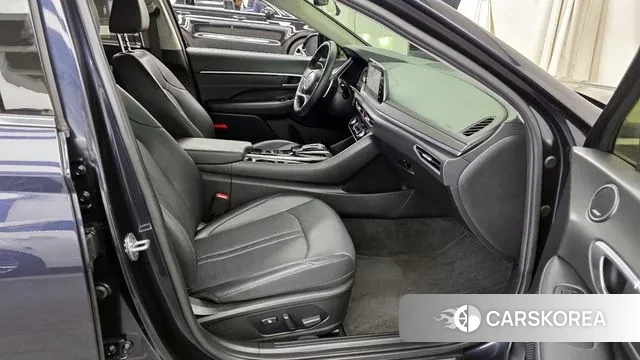 Hyundai Sonata (DN8) 2021 Синий из Кореи, фото 2