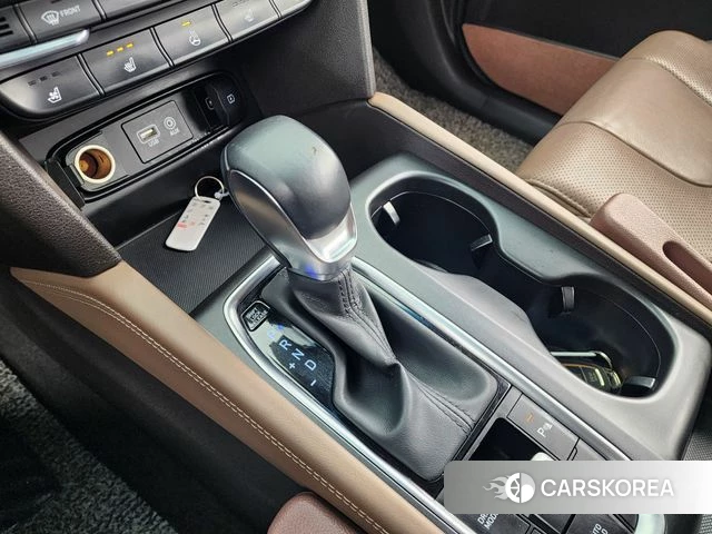 Hyundai Santa Fe TM 2019 Оранжевый из Кореи, фото 2