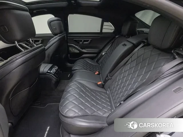 Mercedes-Benz S-Class W223 2021 Черный из Кореи, фото 2