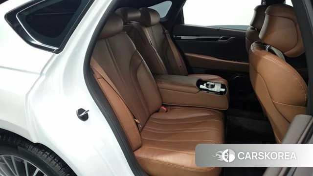 Genesis G80 (RG3) 2023 Белый из Кореи, фото 2