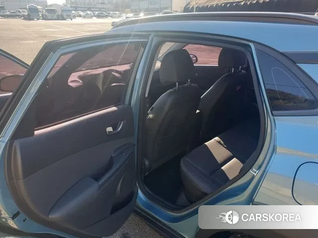 Hyundai Kona 2018 Синий нефрит из Кореи, фото 2