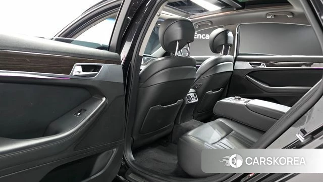 Genesis G80 2019 Черный из Кореи, фото 2