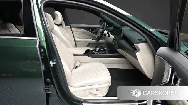 Kia K8 2021 Синий нефрит из Кореи, фото 2