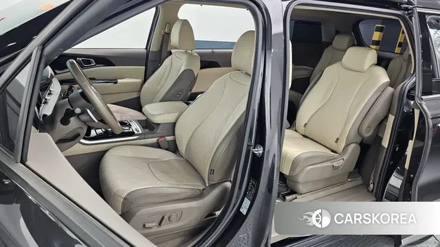 Kia Carnival 4th generation 2020 Серый из Кореи, фото 2