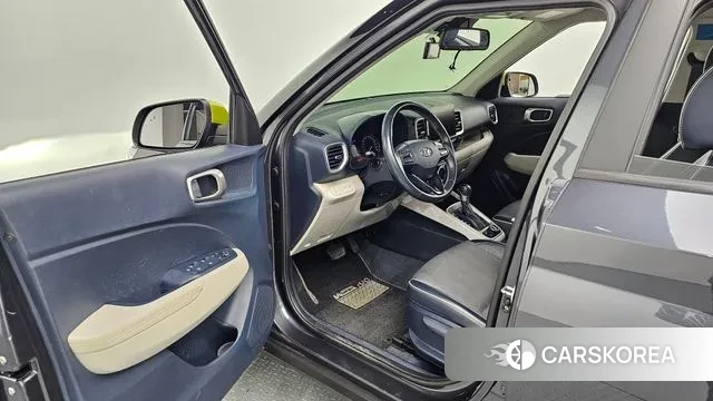 Hyundai Venue 2020 Серый из Кореи, фото 2