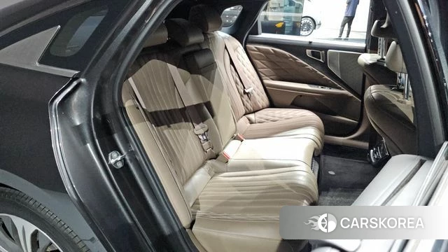 Kia K8 Hybrid 2021 Серый из Кореи, фото 2