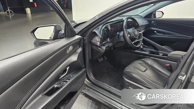 Hyundai Avante (CN7) 2023 Серый из Кореи, фото 2