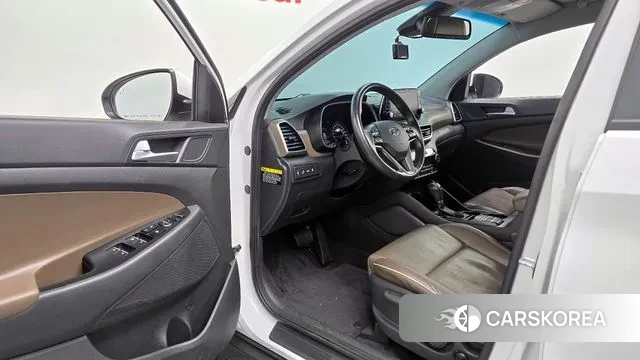 Hyundai All New Tucson 2018 Белый из Кореи, фото 2