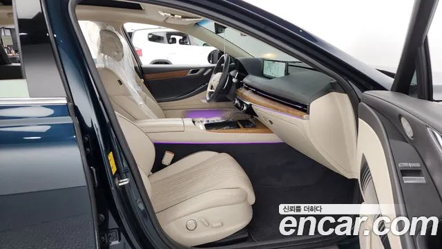 Genesis G80 (RG3) 2020 Синий из Кореи, фото 2