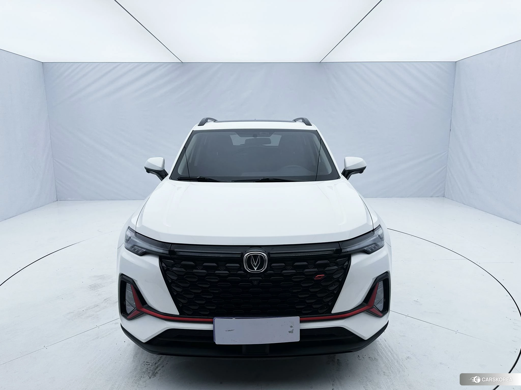 Chang'an CS35 PLUS 2022 Белый из Китая, фото 2