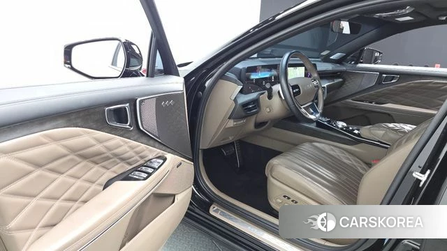 Kia K8 Hybrid 2022 Серый из Кореи, фото 2