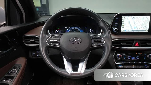 Hyundai Santa Fe TM 2018 Белый из Кореи, фото 2
