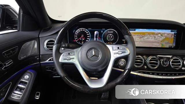 Mercedes-Benz S-Class W222 2020 Черный из Кореи, фото 2