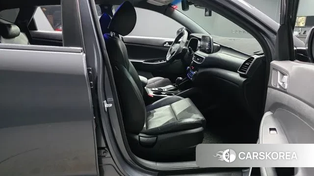 Hyundai All New Tucson 2019 Серый из Кореи, фото 2