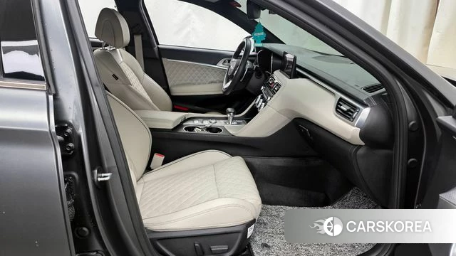 Genesis The New G70 2021 Серый из Кореи, фото 2