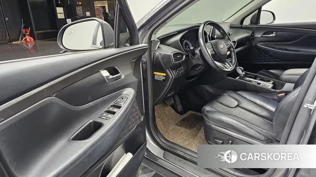 Hyundai Santa Fe TM 2020 Серый из Кореи, фото 2