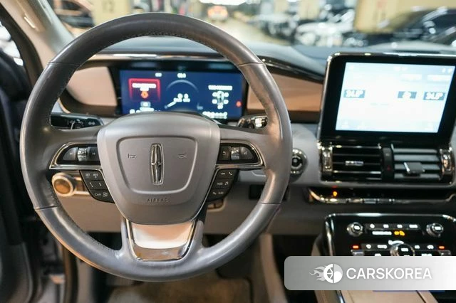 Lincoln Navigator 4th generation 2020 Небесно-голубой из Кореи, фото 2