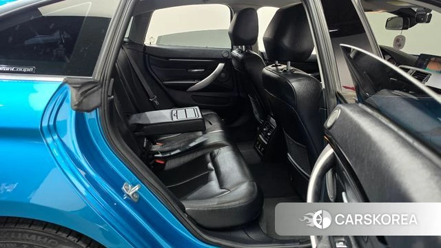 BMW 4 Series (F32) 2018 Небесно-голубой из Кореи, фото 2