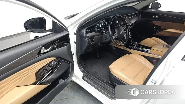 Kia K7 Premier 2020 Белый из Кореи, фото 2