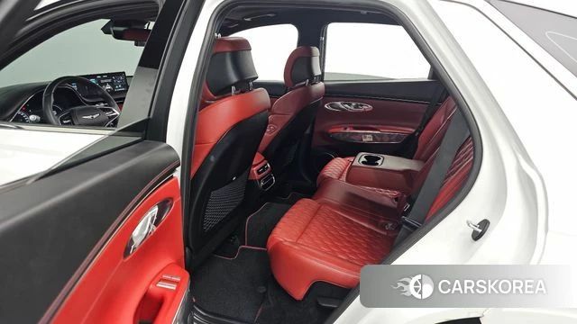 Genesis GV70 2021 Белый из Кореи, фото 2