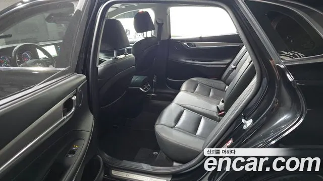 Hyundai The New Grandeur IG Hybrid 2020 Черный из Кореи, фото 2