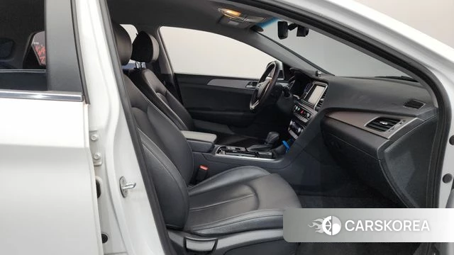 Hyundai Sonata New Rise 2018 Белый из Кореи, фото 2