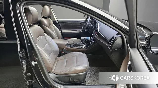 Hyundai Grandeur IG 2018 Черный из Кореи, фото 2