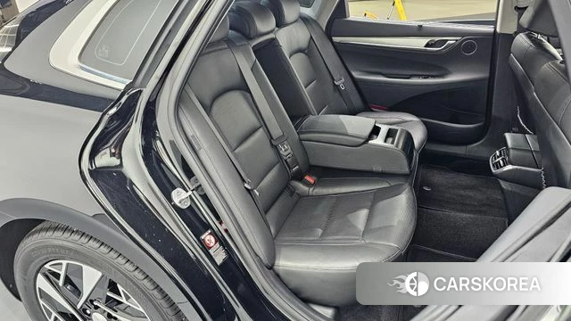 Hyundai The New Grandeur IG Hybrid 2022 Черный из Кореи, фото 2