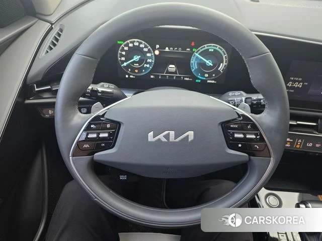 Kia Di Ol Nu Niro 2022 Черный из Кореи, фото 2