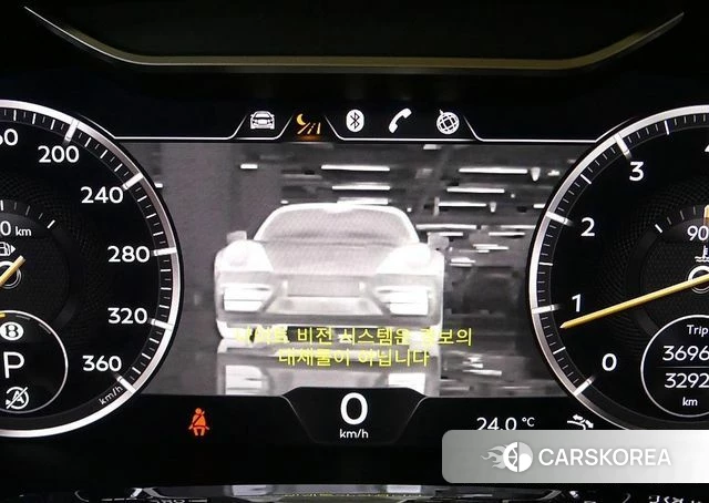 Bentley Continental GT 3rd Generation 2023 Темно-зеленый из Кореи, фото 2