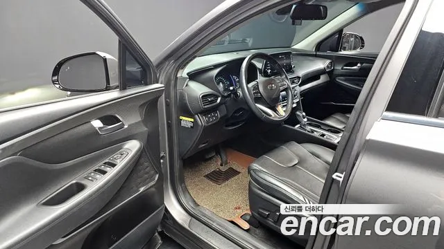 Hyundai Santa Fe TM 2019 Серый из Кореи, фото 2