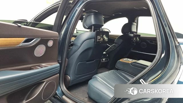 Genesis G80 (RG3) 2021 Синий из Кореи, фото 2