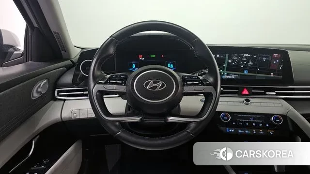 Hyundai Avante (CN7) 2020 Серый из Кореи, фото 2