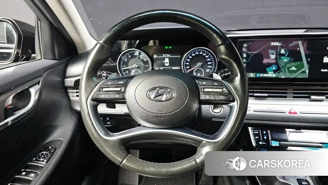 Hyundai The New Grandeur IG 2020 Черный из Кореи, фото 2