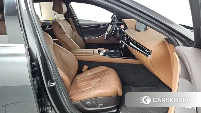 Genesis G80 (RG3) 2021 Серый из Кореи, фото 2