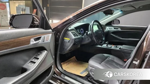 Genesis G80 2018 Коричневый из Кореи, фото 2