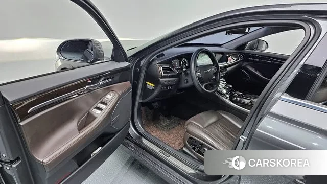 Genesis EQ900 2018 Серый из Кореи, фото 2