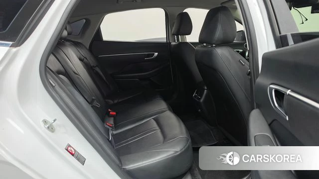 Hyundai Sonata (DN8) 2019 Белый из Кореи, фото 2