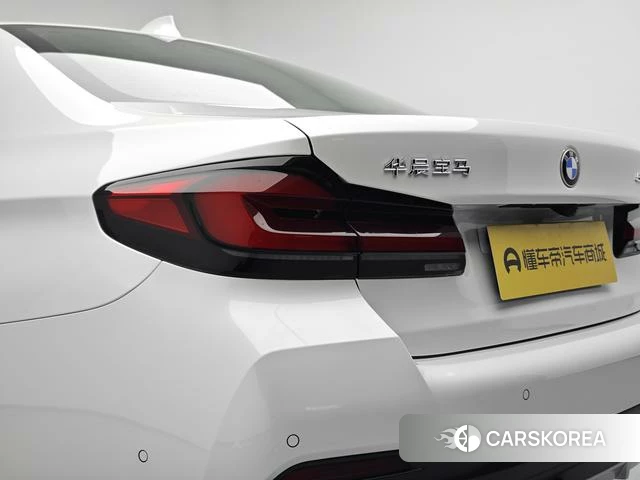BMW 5 series 2024 Белый из Китая, фото 2