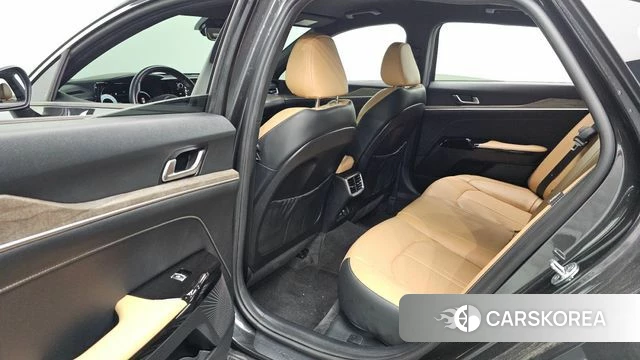 Kia K5 3rd generation 2021 Серый из Кореи, фото 2
