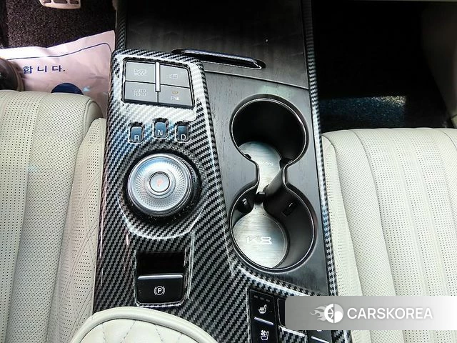 Kia K8 2021 Черный из Кореи, фото 2