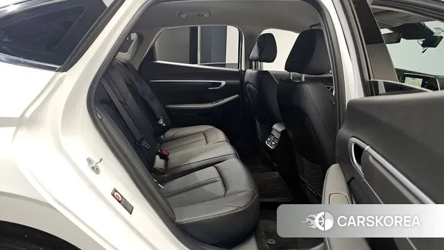 Hyundai Sonata (DN8) 2021 Белый из Кореи, фото 2