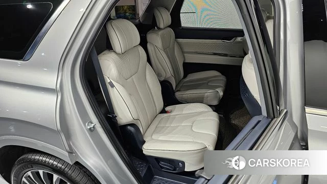 Hyundai The New Palisade 2023 Серебряный из Кореи, фото 2