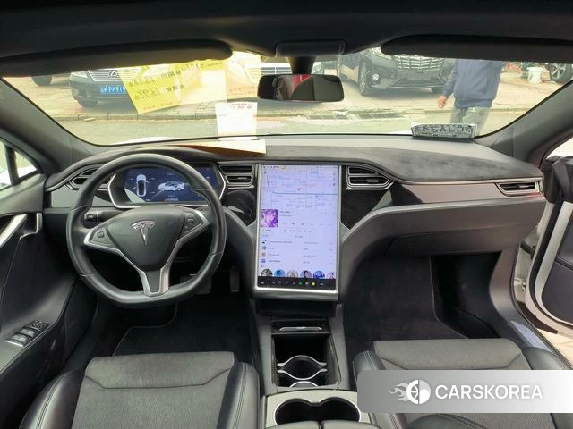 Tesla Model S 2018 Белый из Китая, фото 2