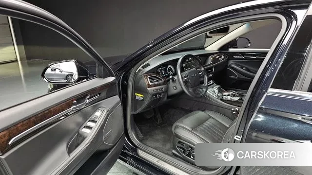 Genesis G90 2019 Черный из Кореи, фото 2