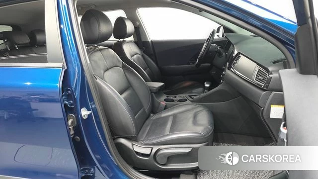 Kia Niro 2018 Синий из Кореи, фото 2