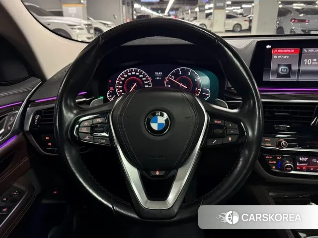 BMW 6 Series GT (G32) 2019 Белый из Кореи, фото 2